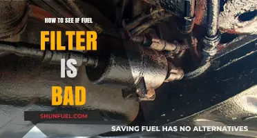 Signs of a Faulty Fuel Filter: How to Identify