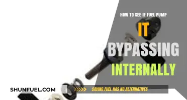 Diagnosing Internal Fuel Pump Bypass: A Step-by-Step Guide