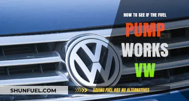 Diagnosing a VW Fuel Pump: Simple Steps to Check Functionality