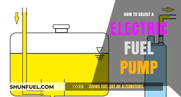 Choosing the Right Electric Fuel Pump: A Comprehensive Guide