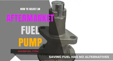 Choosing the Right Aftermarket Fuel Pump: A Comprehensive Guide