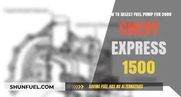 Choosing the Right Fuel Pump for Your 2000 Chevy Express 1500
