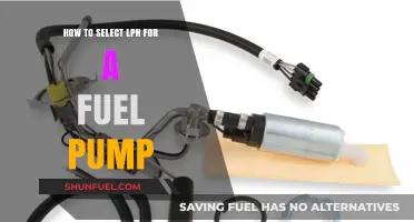 Choosing the Right LPH for Your Fuel Pump: A Comprehensive Guide