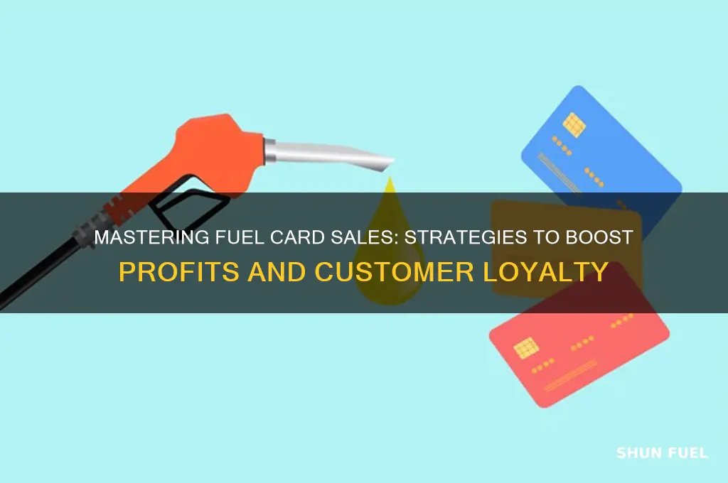 how to sell fuel cards