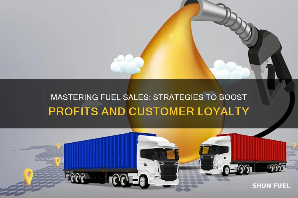how to sell fuel