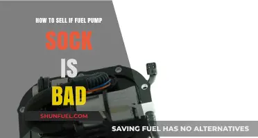 Signs of a Bad Fuel Pump Sock and How to Sell It