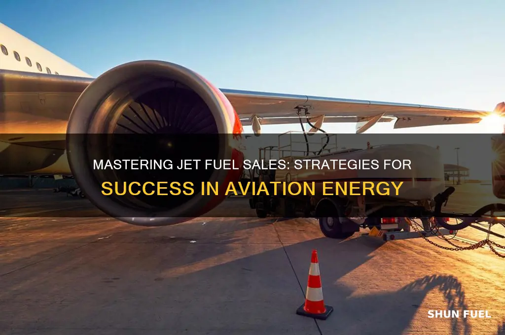 how to sell jet fuel