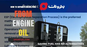 Separating Diesel Fuel from Engine Oil: A Step-by-Step Guide