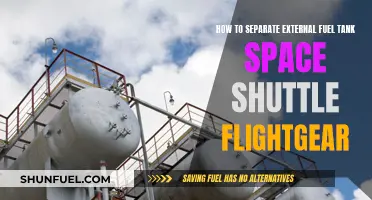 Simulating External Fuel Tank Separation in Flightgear