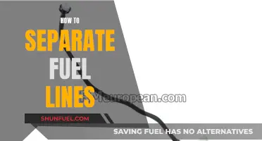 Separating Fuel Lines: A Step-by-Step Guide for Beginners