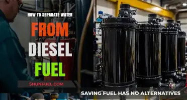 Separating Water and Diesel: Effective Techniques and Strategies