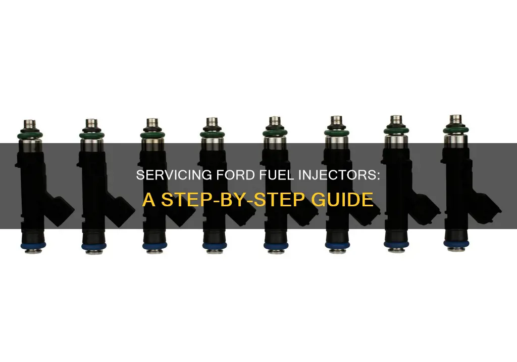 how to service ford fuel injectors