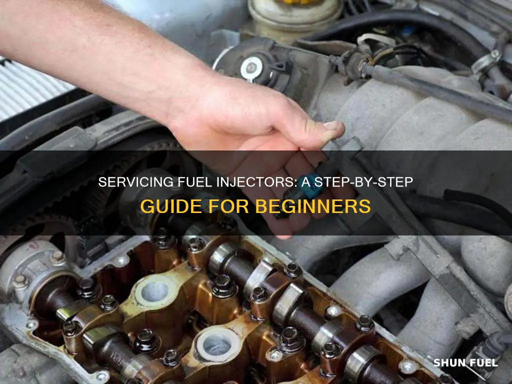 how to service fuel injector