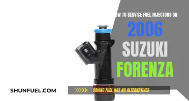 Servicing the 2006 Suzuki Forenza: Fuel Injector Maintenance Guide