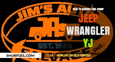 DIY Guide: Servicing Your Jeep Wrangler YJ Fuel Pump Easily
