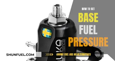 Setting Base Fuel Pressure: A Step-by-Step Guide