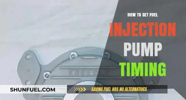 Mastering Fuel Injection Pump Timing: A Step-by-Step Guide