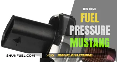 Setting Fuel Pressure: Mustang's Performance Guide