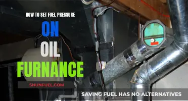 Setting Fuel Pressure: Oil Furnace Guide