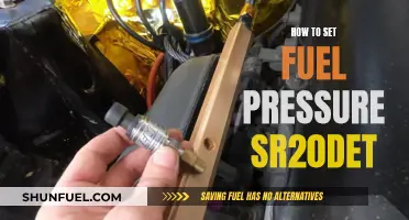 Setting Fuel Pressure for SR20DET: The Ultimate Guide