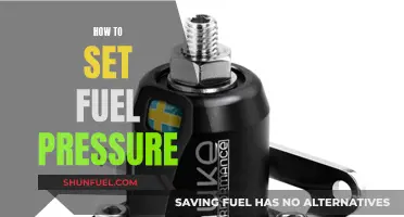 Setting Fuel Pressure: The Ultimate Guide to Tuning