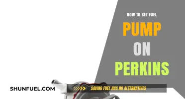 Step-by-Step Guide to Setting Fuel Pump on Perkins Engines
