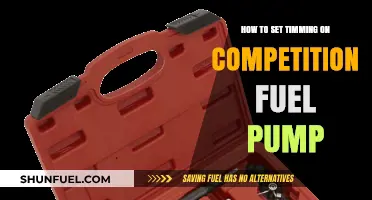 Mastering Fuel Pump Timing for High-Performance Competition Engines