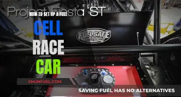 Fuel Cell Race Cars: Setting Up for Victory