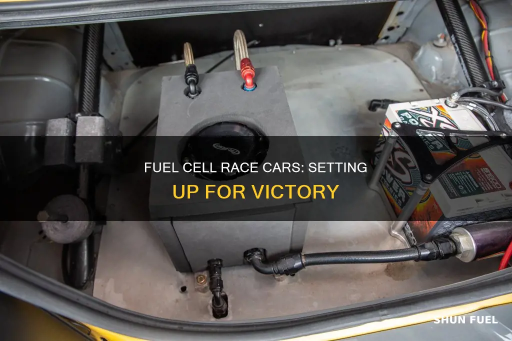 how to set up a fuel cell race car