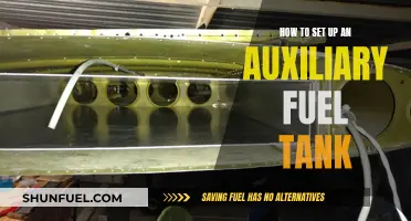 Setting Up an Auxiliary Fuel Tank: A Step-by-Step Guide
