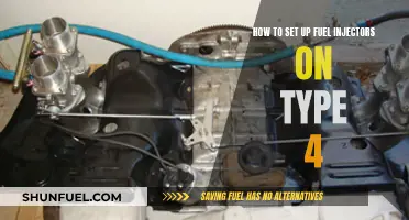 Setting Up Fuel Injectors: Type 4 Guide