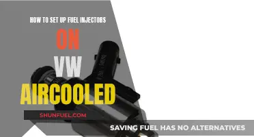 Setting Up Fuel Injectors on VW Air-Cooled Engines