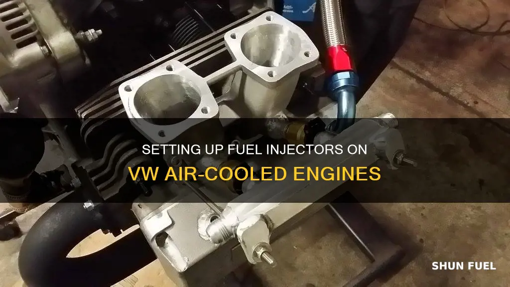 how to set up fuel injectors on vw aircooled