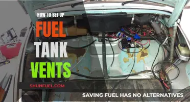 Setting Up Fuel Tank Vents: A Step-by-Step Guide