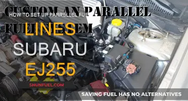 Parallel Fuel Lines: A Guide to Subaru EJ255 Setup