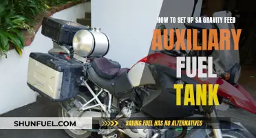 Setting Up Your Gravity Feed Auxiliary Fuel Tank