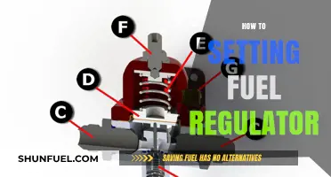 Mastering Fuel Efficiency: A Step-by-Step Guide to Setting Your Fuel Regulator