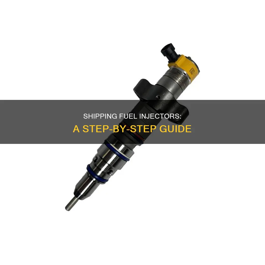 how to ship fuel injectors