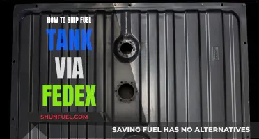 Shipping Fuel Tanks: FedEx Guidelines and Requirements