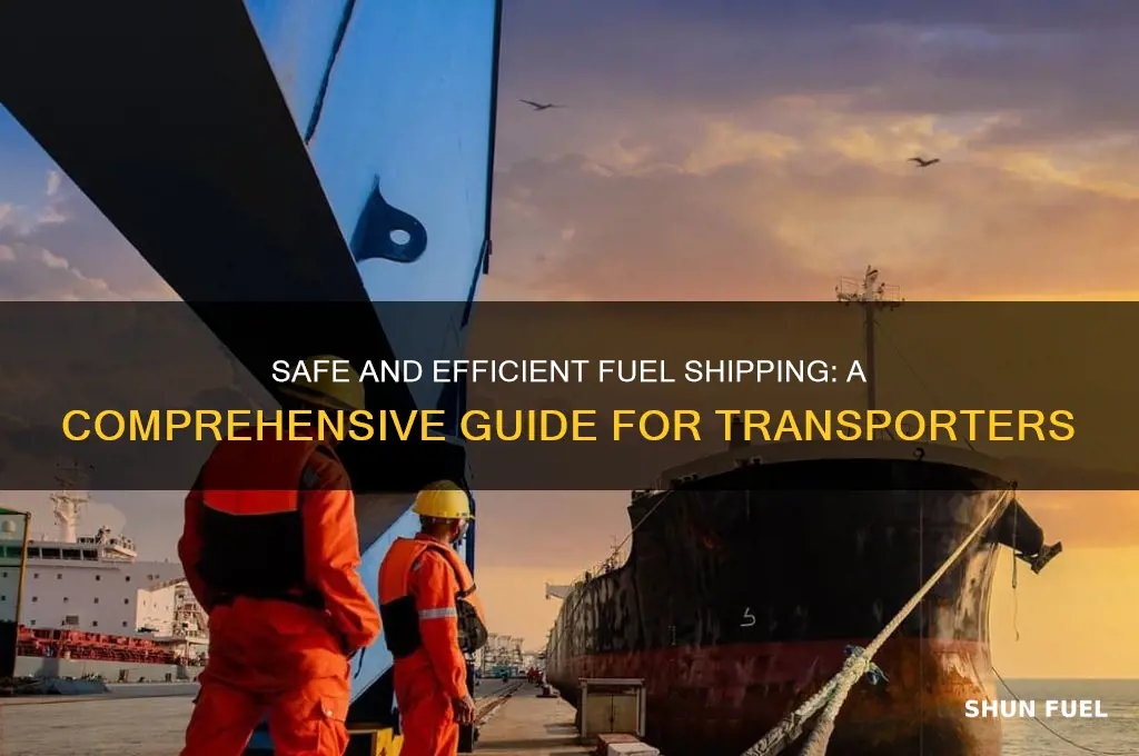 how to ship fuel
