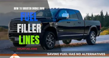 Shortening Dodge Ram Fuel Filler Lines: A Step-by-Step Guide