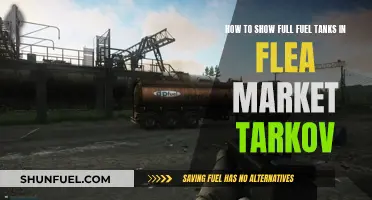 Flea Market Fuel Tanks: Displaying Full Tanks in Tarkov