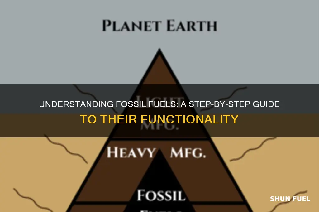 how to show hoe fossil fuels work