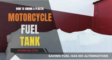 Shrinking Your Motorcycle Fuel Tank: A Step-by-Step Guide