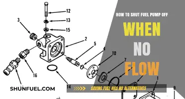 Effective Methods to Shut Off Fuel Pump When No Flow Detected
