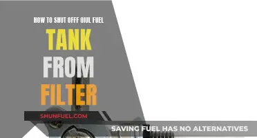 Shutting Off Your Oil Fuel Tank: Filter Location Tips