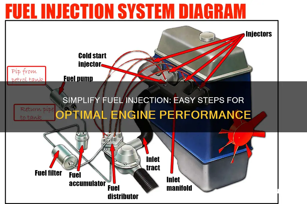 how to simplify fuel injection