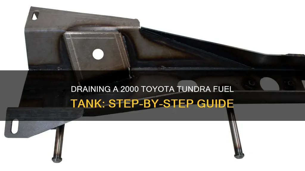 how to siphon 2000 toyota tundra fuel tank