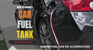 Siphoning Fuel: Safe Techniques for Car Tank Draining