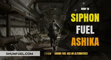 Siphoning Fuel Ashika: A Step-by-Step Guide for Safe and Efficient Transfer